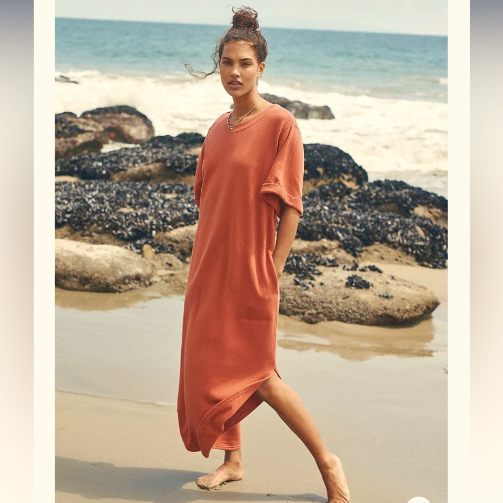 Free People Lazy Day Tshirt dress Size M New w/o tags